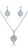 Picture of Novel Style Opal (Imitation) Concise 2 Pieces Jewelry Sets