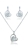 Picture of Exquisite Zinc-Alloy Concise 2 Pieces Jewelry Sets