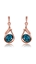 Show details for High Profitable Crystal Zinc-Alloy Drop & Dangle