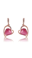 Picture of Exquisite Heart & Love Concise Drop & Dangle