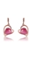 Show details for Exquisite Heart & Love Concise Drop & Dangle