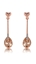Show details for Attractive Crystal Small Drop & Dangle