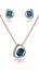 Show details for Low Cost Crystal Concise Fashion Jewelry Sets
