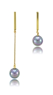 Picture of Touching Rose Gold Plated Zinc-Alloy Drop & Dangle