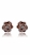 Picture of Touching And Meaningful Rhinestone Floral Stud 