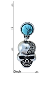 Picture of Fabulous Zinc-Alloy Resin Drop & Dangle