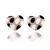 Picture of The Finest Gunmetel Plated Rhinestone Stud 