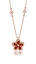 Show details for New Season  Concise Rose Gold Plated Long Chain>20 Inches