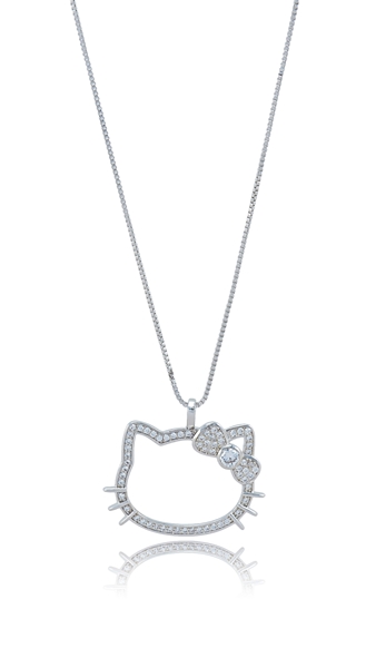 Picture of Enchanting Platinum Plated Concise Long Chain>20 Inches