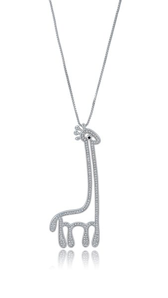 Picture of The Integrity Of  Concise Cubic Zirconia Long Chain>20 Inches