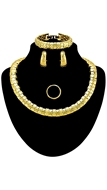 Picture of New Arrival Dubai Style Big 4 Pieces Jewelry Sets
