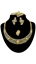 Show details for Friendly Harmless Hollow Out Big 4 Pieces Jewelry Sets