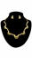 Show details for The Most Serviceable Gold Plated Dubai Style 2 Pieces Jewelry Sets