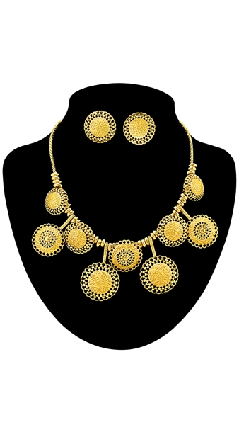 Picture of Cost Worthy Dubai Style African Style 2 Pieces Jewelry Sets