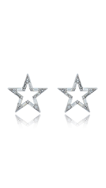 Picture of Cheaper Concise Platinum Plated Stud 
