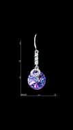 Picture of Hot Selling Big Zinc-Alloy Drop & Dangle