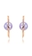 Show details for Popular Design Zinc-Alloy Rose Gold Plated Drop & Dangle