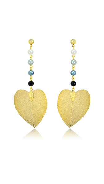 Picture of 20 Year China Export Heart & Love Zinc-Alloy Drop & Dangle