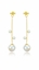 Show details for Discount Gold Plated Big Drop & Dangle