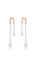 Show details for Fashion Design Big Multi-Tone Plated Drop & Dangle