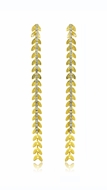 Picture of Diversified Small Gold Plated Drop & Dangle