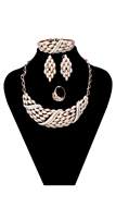 Picture of Cost Effective Big Gold Plated 4 Pieces Jewelry Sets