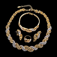 Picture of The Youthful And Fresh Style Of African Style Female 4 Pieces Jewelry Sets