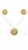Picture of Low Rate Floral Gold Plated 2 Pieces Jewelry Sets