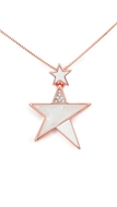 Picture of Best White Star Necklaces