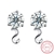 Picture of Durable White Platinum Plated Stud 