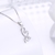 Picture of Simple And Elegant Platinum Plated Necklaces & Pendants