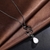 Picture of Custom Made Gunmetel Plated Venetian Pearl Necklaces & Pendants