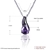 Picture of Good Performance Purple Gunmetel Plated Necklaces & Pendants