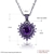 Picture of Low Rate Purple Gunmetel Plated Necklaces & Pendants