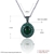 Picture of Fair Green Gunmetel Plated Necklaces & Pendants