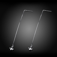 Picture of Fabulous Platinum Plated Drop & Dangle