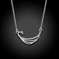 Picture of Cost Effective Platinum Plated Necklaces & Pendants