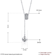 Picture of High Quality Platinum Plated Necklaces & Pendants