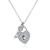 Picture of First Class Platinum Plated Necklaces & Pendants