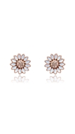 Picture of High Quality Gold Plated Enamel Stud 