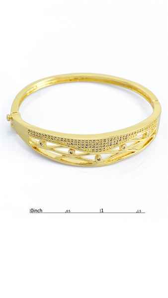 Picture of Cost Worthy Africa & Middle East Gold Plated Bangles