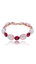 Show details for Well Made Rose Gold Plated Small Bracelets