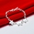 Picture of Cute Designed Platinum Plated Bracelets