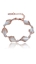 Show details for Lovely And Touching Opal (Imitation) Concise Bracelets