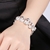 Picture of Superb Quality Platinum Plated Bracelets