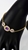 Picture of Online Shopping Purple Cubic Zirconia Bracelets
