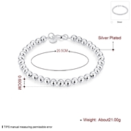 Picture of Charming Platinum Plated Bracelets