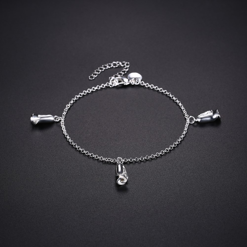 Attractive And Elegant Platinum Plated Bracelets