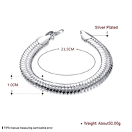 Picture of Discount Platinum Plated Bracelets