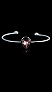Show details for Cost Worthy Single Stone Swarovski Element Bangles